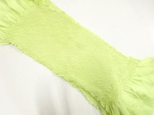 正絹　絞り　帯揚げ